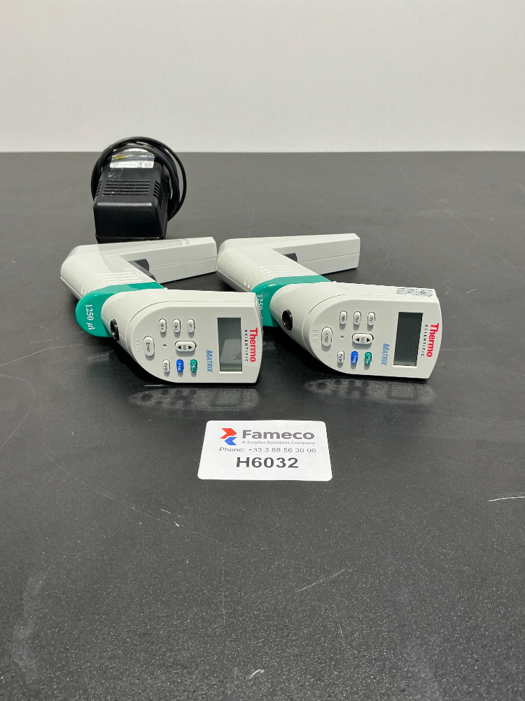 Image of Thermo Scientific Matrix Pipettes x2